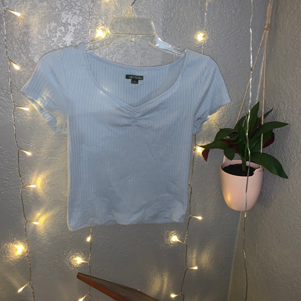 blue top